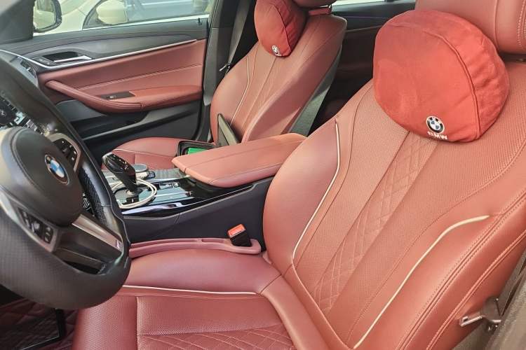 Used BMW 5 Series 2021 530Li xDrive M Sport Package Left Front Seat