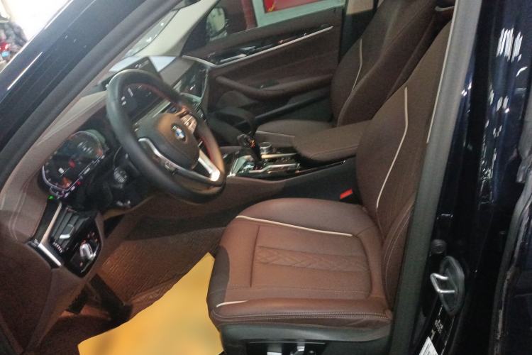 Used BMW 5 Series 2021 525Li Luxury Package Left Front Seat