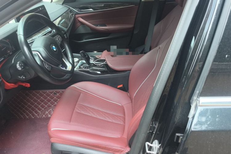 Used BMW 5 Series 2021 Updated Version 525Li Luxury Package Left Front Seat
