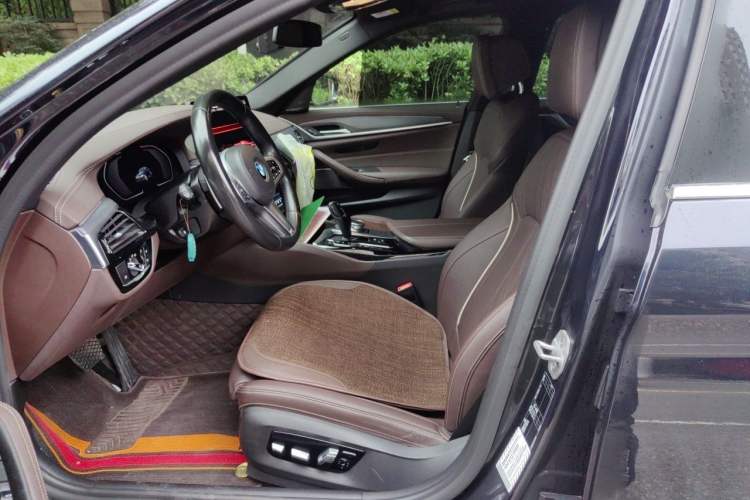 Used BMW 5 Series 2021 530Li Luxury Edition M Sport Package Left Front Seat