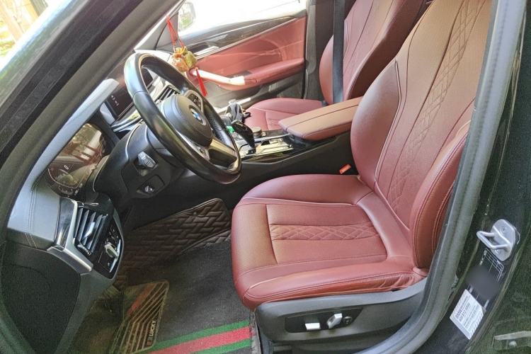 Used BMW 5 Series 2021 Facelifted 525Li M Sport Package Left Front Seat