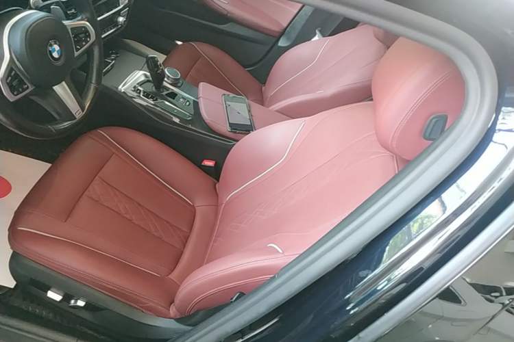 Used BMW 5 Series 2021 530Li xDrive M Sport Package Left Front Seat