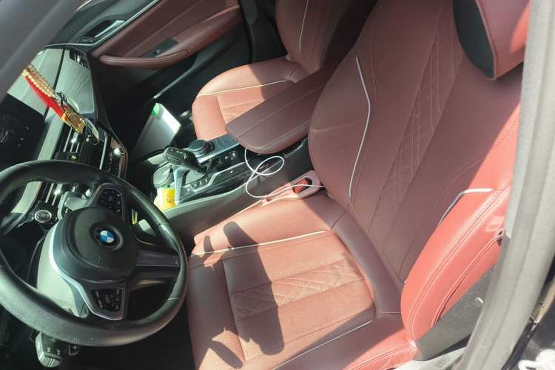 Used BMW 5 Series 2021 530Li Leading Model M Sport Package Left Front Seat