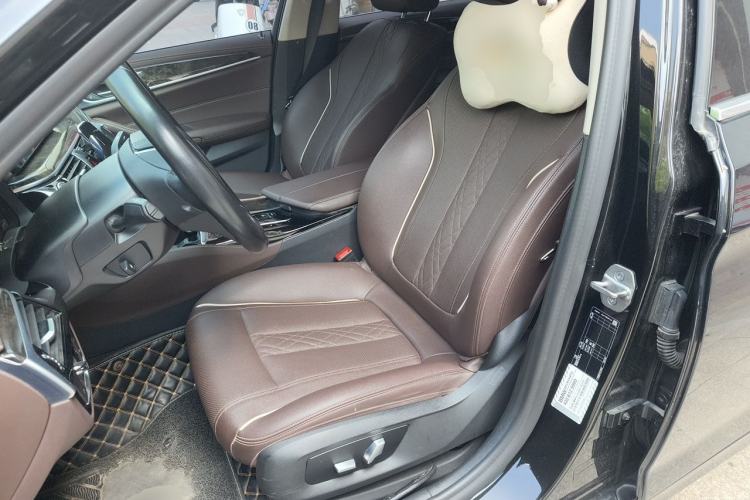 Used BMW 5 Series 2021 Updated Version 525Li Luxury Package Left Front Seat