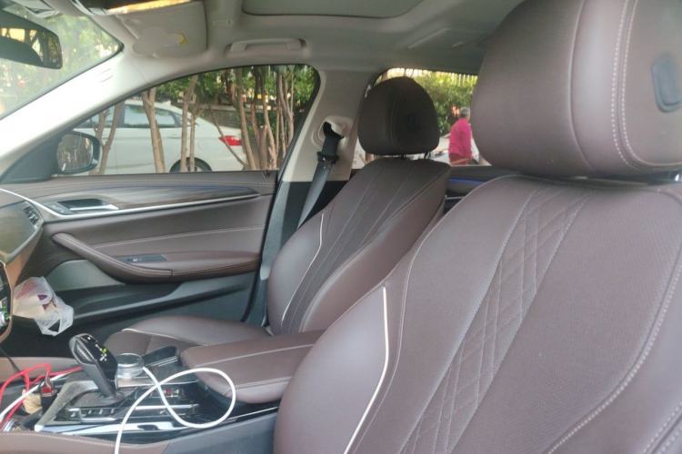 Used BMW 5 Series 2021 530Li Leading Luxury Package Left Front Seat