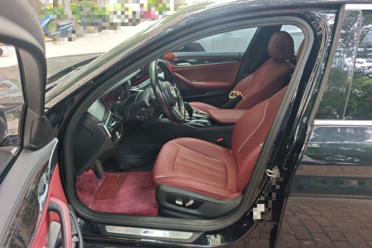 Used BMW 5 Series 2021 525Li M Sport Package Left Front Seat