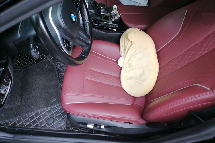 Used BMW 5 Series 2021 530Li Leading Model M Sport Package Left Front Seat
