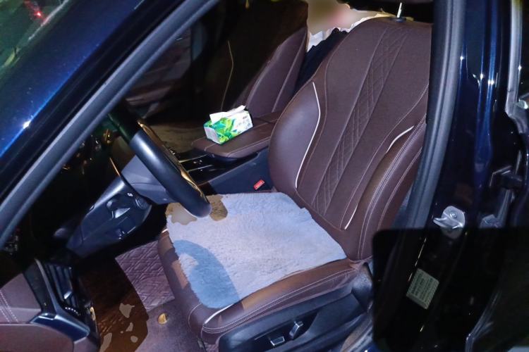 Used BMW 5 Series 2021 Facelifted 525Li M Sport Package Left Front Seat