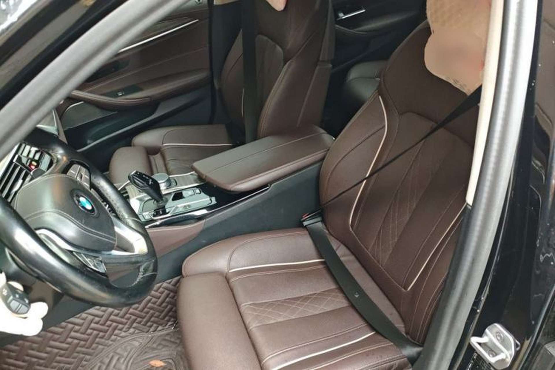 Used BMW 5 Series 2021 530Li Luxury Edition Premium Package Left Front Seat