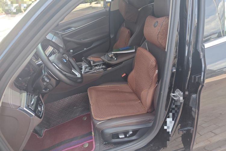 Used BMW 5 Series 2021 530Li Leading Luxury Package Left Front Seat