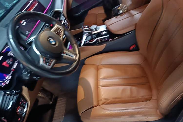 Used BMW 5 Series 2021 530i Sport Line M Sport Package Left Front Seat