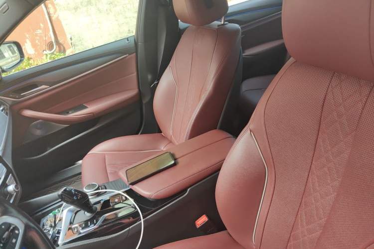 Used BMW 5 Series 2021 530Li Leading Luxury Package Left Front Seat