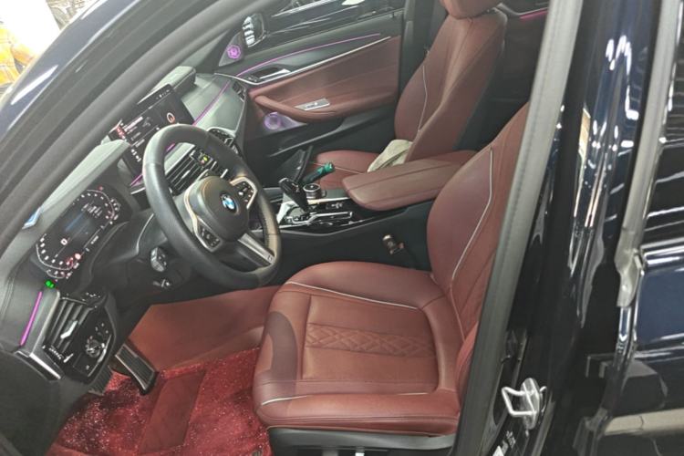 Used BMW 5 Series 2021 530Li Leading Model M Sport Package Left Front Seat