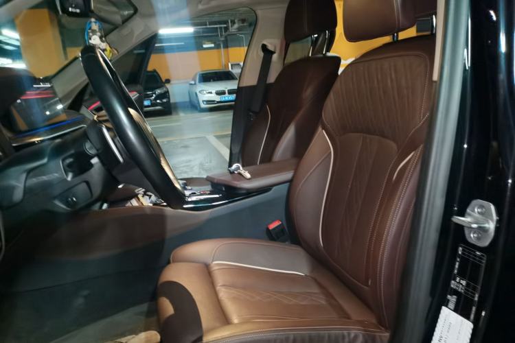 Used BMW 5 Series 2021 530Li Luxury Edition Premium Package Left Front Seat