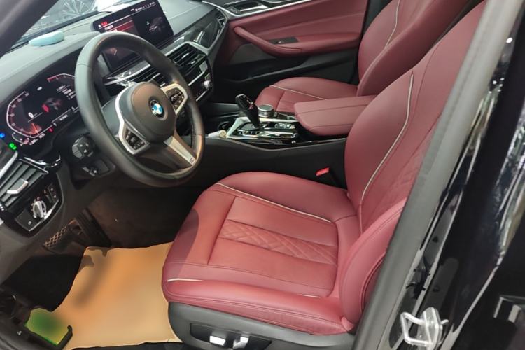 Used BMW 5 Series 2021 Facelifted 525Li M Sport Package Left Front Seat