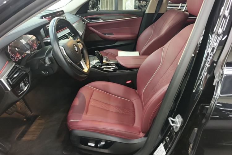 Used BMW 5 Series 2021 530Li Leading Luxury Package Left Front Seat
