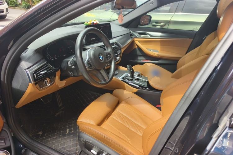 Used BMW 5 Series 2021 525i M Sport Package Left Front Seat