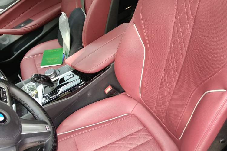 Used BMW 5 Series 2021 530Li Leading Model M Sport Package Left Front Seat