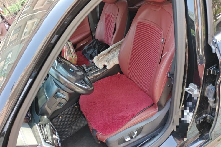 Used BMW 5 Series 2021 525Li M Sport Package Left Front Seat