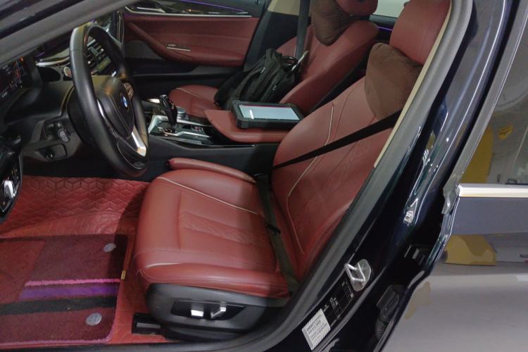 Used BMW 5 Series 2021 Updated Version 525Li Luxury Package Left Front Seat