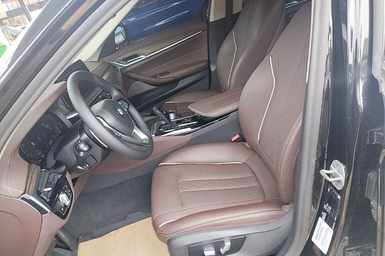 Used BMW 5 Series 2021 530Li Leading Luxury Package Left Front Seat