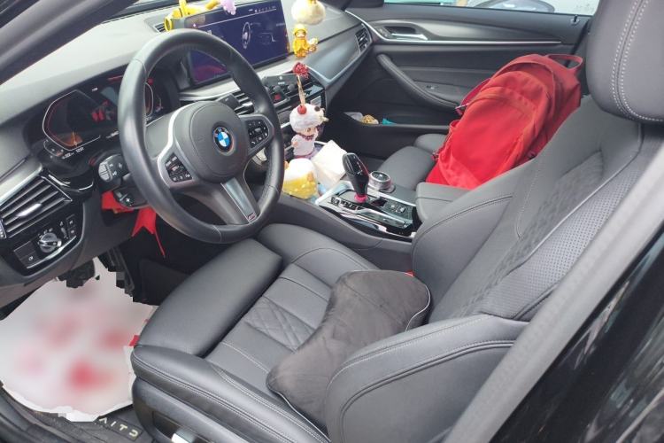 Used BMW 5 Series 2021 525i M Sport Package Left Front Seat