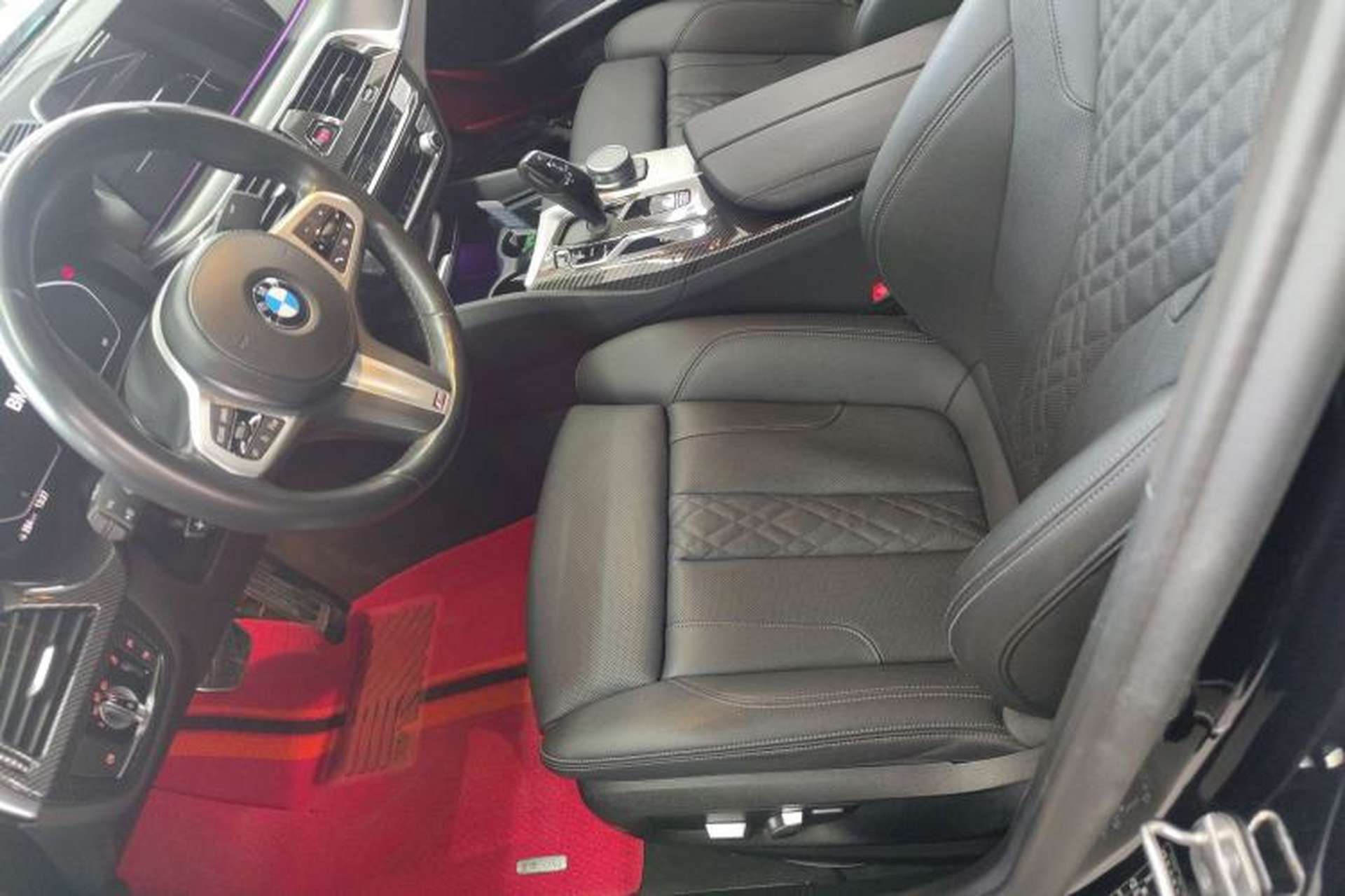 Used BMW 5 Series 2021 525i M Sport Package Left Front Seat