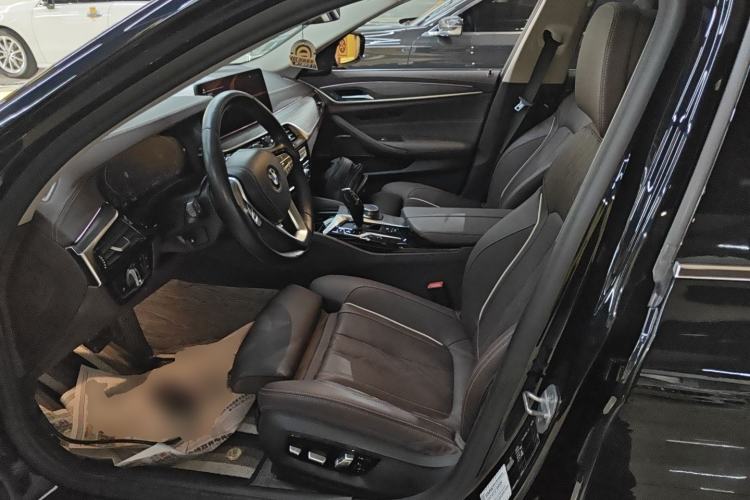 Used BMW 5 Series 2021 530Li Luxury Edition Premium Package Left Front Seat