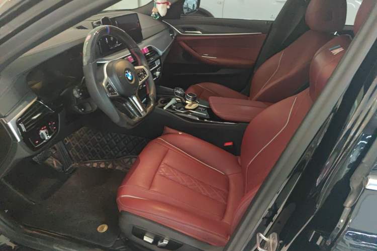 Used BMW 5 Series 2021 530Li xDrive M Sport Package Left Front Seat