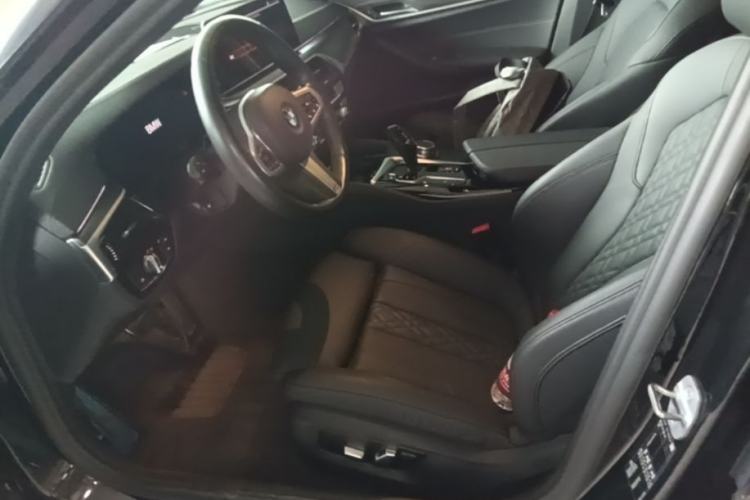 Used BMW 5 Series 2021 525i M Sport Package Left Front Seat