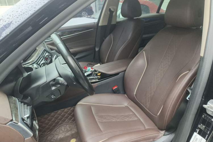 Used BMW 5 Series 2021 Updated Version 525Li Luxury Package Left Front Seat