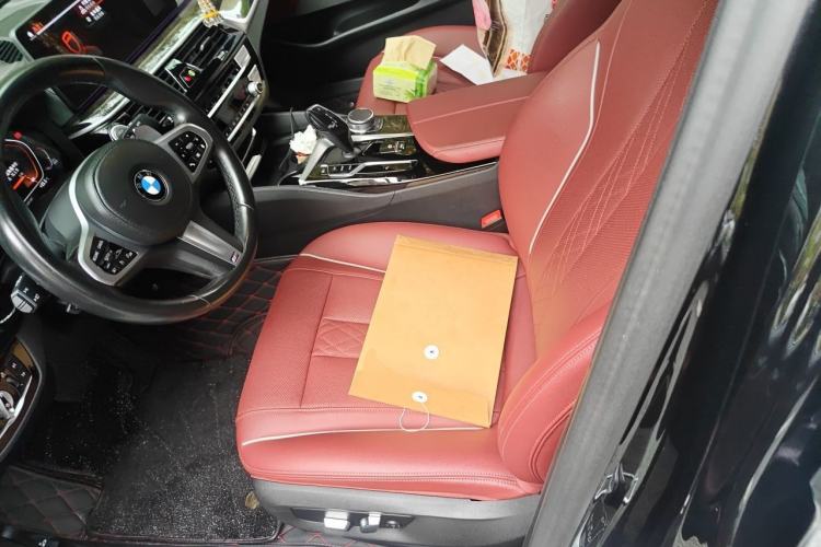 Used BMW 5 Series 2021 530Li Leading Model M Sport Package Left Front Seat