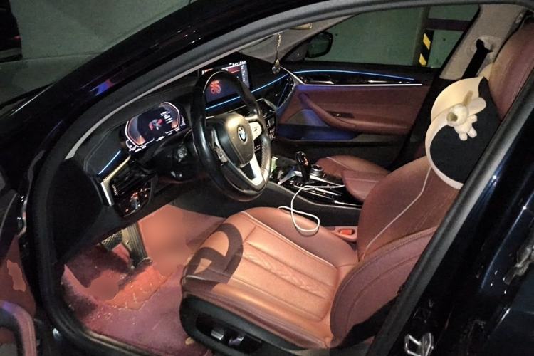 Used BMW 5 Series 2021 525Li Luxury Package Left Front Seat