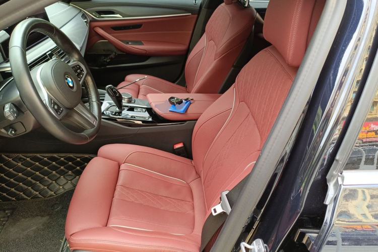 Used BMW 5 Series 2021 530Li Luxury Edition M Sport Package Left Front Seat