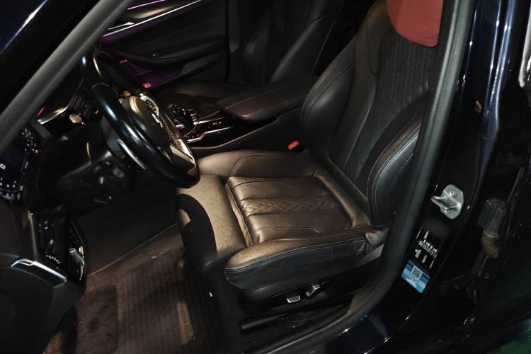 Used BMW 5 Series 2021 530i M Sport Package Left Front Seat
