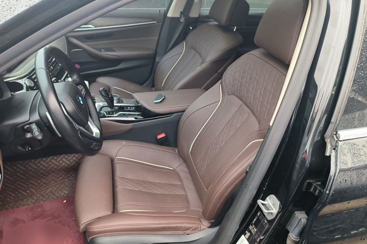 Used BMW 5 Series 2021 530Li Luxury Edition Premium Package Left Front Seat