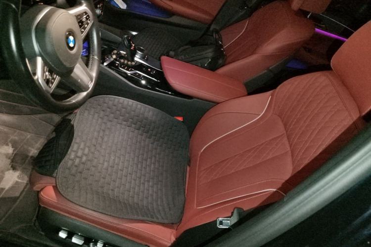 Used BMW 5 Series 2021 530Li Luxury Edition M Sport Package Left Front Seat