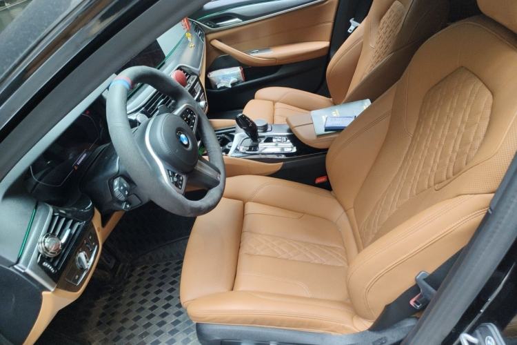 Used BMW 5 Series 2021 530i M Sport Package Left Front Seat