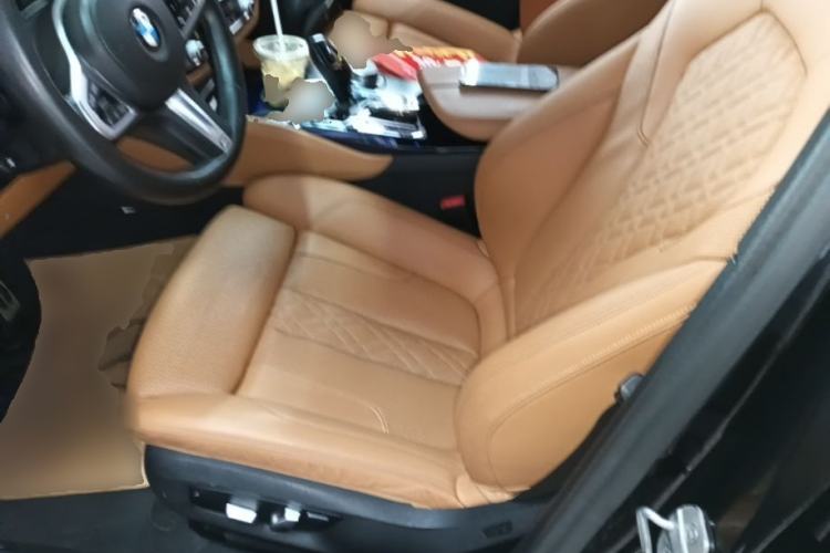 Used BMW 5 Series 2021 530i M Sport Package Left Front Seat