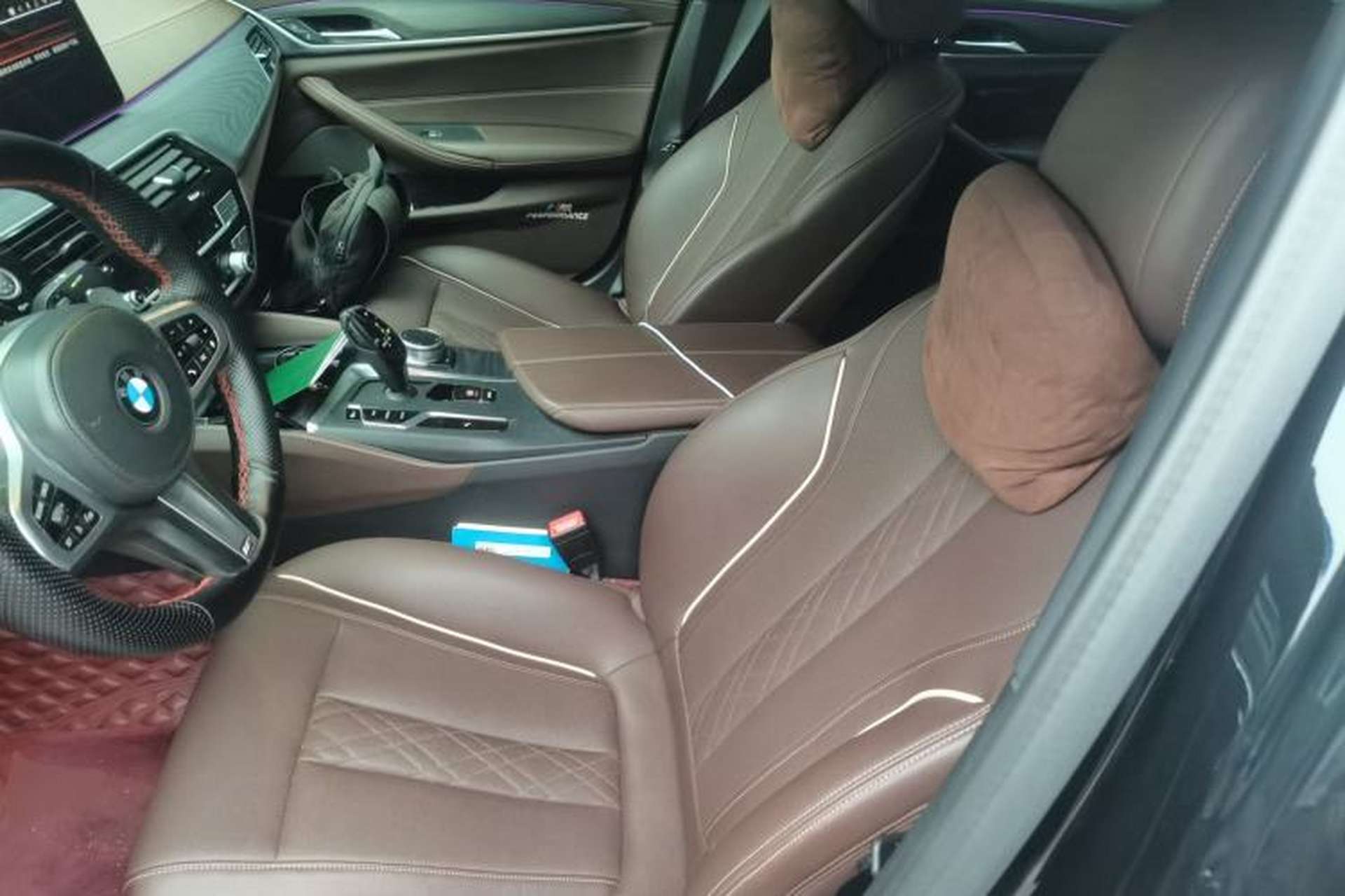 Used BMW 5 Series 2021 530Li Leading Model M Sport Package Left Front Seat