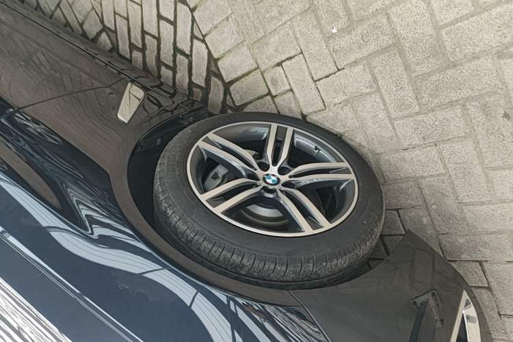 Used BMW 5 Series 2021 530Li Leading Luxury Package Left Front Wheel Hub