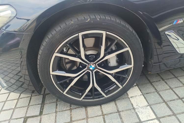 Used BMW 5 Series 2021 530Li Luxury Edition M Sport Package Left Front Wheel Hub