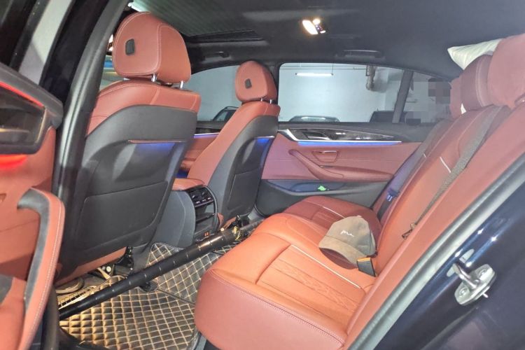 Used BMW 5 Series 2021 525Li M Sport Package Left Rear Seat