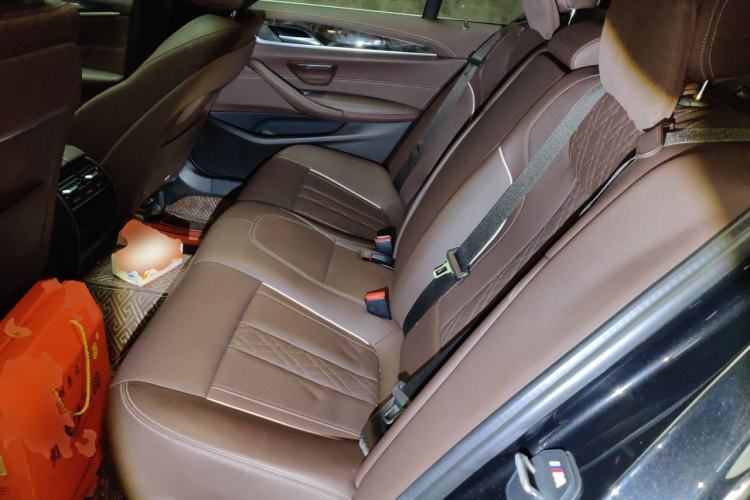 Used BMW 5 Series 2021 525Li M Sport Package Left Rear Seat