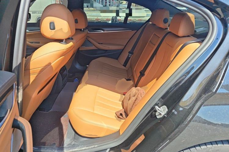 Used BMW 5 Series 2021 530i M Sport Package Left Rear Seat