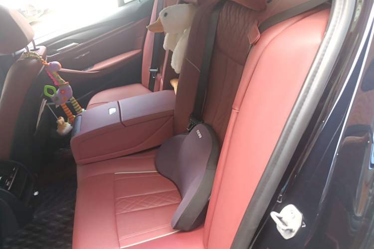 Used BMW 5 Series 2021 530Li Leading Model M Sport Package Left Rear Seat