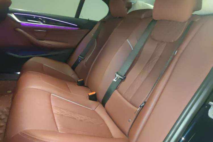 Used BMW 5 Series 2021 Facelifted 525Li M Sport Package Left Rear Seat