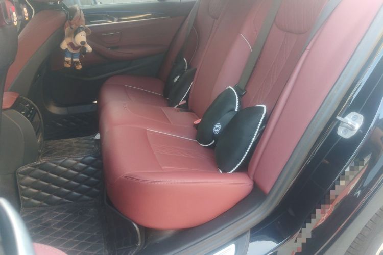 Used BMW 5 Series 2021 525Li M Sport Package Left Rear Seat