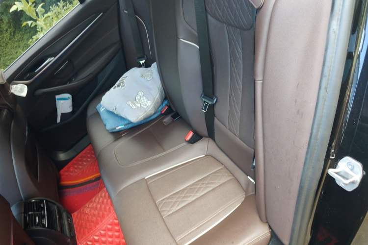 Used BMW 5 Series 2021 Facelifted 530Li Leading Edition M Sport Package Left Rear Seat
