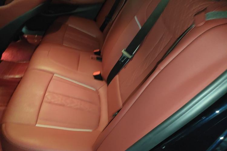 Used BMW 5 Series 2021 525Li M Sport Package Left Rear Seat
